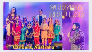 💎Diamond Star💎Gurnam Bhullar 🤩Live Part 2 || Full Bhangra and Enjoyment ||