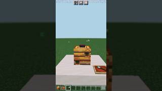 Minecraft PAN CAKE #viral #shorts #minecraft