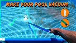 Make your pool Vacuum-Cleaner with household items