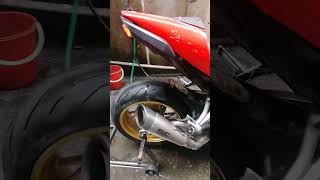 Pure sound of Honda CBR650R #shorts #viral #abdulscycles