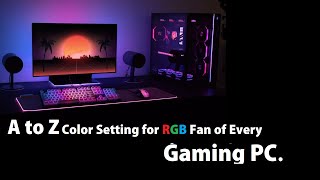 RGB Fan  Color Adjustment For Gigabyte ,Dell , More |