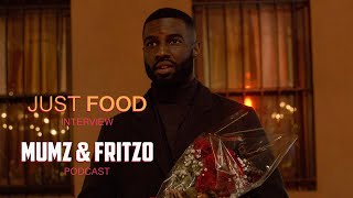 Just Food Interview / Mumz and Fritzo Podcast -