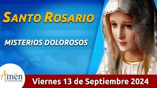 Santo Rosario de Hoy Viernes 13 Septiembre de 2024 l Amen Comunicaciones l Católica l María