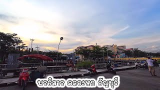 พรธิสาร คลองหก ธัญบุรี Walking Tour 4K | Walking Mary