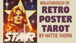 WALKTHROUGH: RETRO POSTER TAROT BY HATTIE THORN