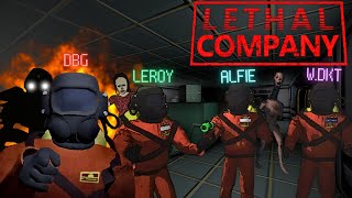 LETHAL COMPANY - MODDING AND EXPLOSIONS! (FUNNY MOMENTS)