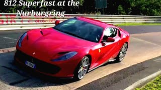 A Lap around the Nordschleife in the 812 Superfast