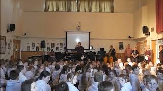 S21 Live Showcase (part 1) at Immaculate Conception Catholic Primary School (2014) (C) Kenny Riley.