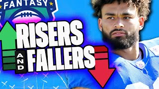 WEEK 1 Risers and Fallers + FILM REVIEW - Key Players to Watch for 2024 Fantasy Football