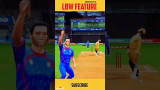 LBW in DC24 #trending #cricket #Shorts