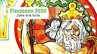 Deine Finanzen 2020 | Orakel | Ziehe eine Karte