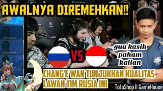 TIM RUSIA INI TAK BERKUTIK DENGAN SERANGAN COMEBACK INDONESIA | EVOS LEGENDS VS DEUS VULT M1