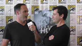 Comic Con 2019  Sean Maher Nightwing  in Batman Hush