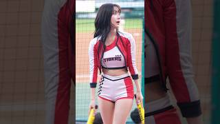 기아는 역시 레이싱정복이지 이주은 치어리더 직캠 Lee Ju-Eun Cheerleader fancam 기아타이거즈 240613 |8K