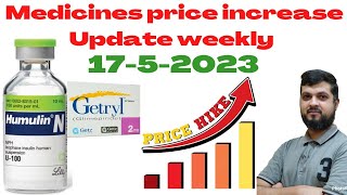 Medicines Price Increase Update Weekly Roundup by @salrips