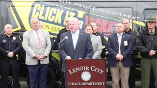 "SAFE Campaign" Lenoir City - Press Event 2/20/2019