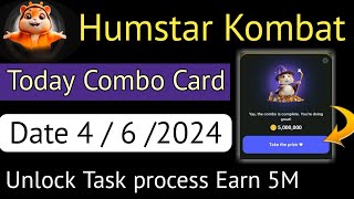 Humster Kombat today combo card | humster kombat daily combo | humster kombat new update