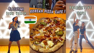 pink venom dance shoot, korean pizza cafe in india & more | productive day in my life | GYLT S2:E2