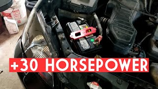 Poop Civic Gets its First Racecar Mod!