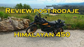 Himalayan 450 Review post rodaje (09-07-2024)