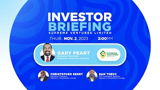 Mayberry Investments Limited: Investor Briefing - 'SVL'