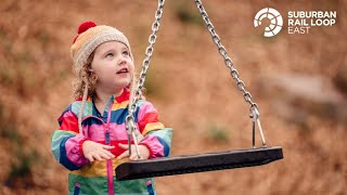 A big tick for Burwood's new park and playground