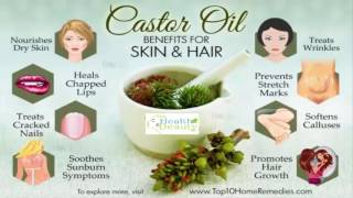 Top 10 Castor oil Beauty Benefits for Skin and Hair