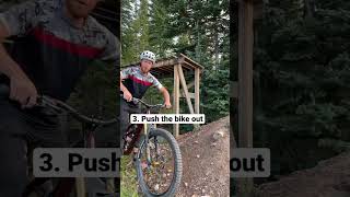 How to Toboggan your MTB off a drop 😤 still have questions? Drop ‘em in the comments!