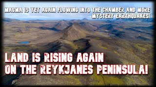 Iceland Volcano Updates | Land Is Rising Again In Iceland Due To Magma Intrusion!