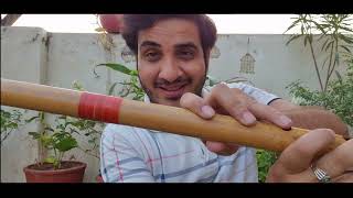 Learn Flute /Key of Success on Komal swar /Half Note