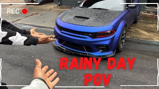 Widebody Scat Rainy Day POV