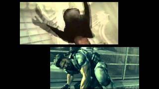 Comparing Wesker fight Scene in Afterlife with Resident evil 5