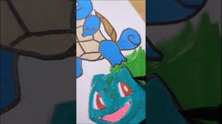 Drawing Bulbasaur comment your favorite pokemon name #pikachu #pokemonart #pokemon