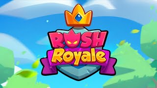 Rush Royale стрим (помогаю проходить этажи)