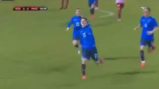 Edon Zhegrova debut goal vs Madagascar 1 0 FRIENDLY 2018