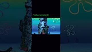 Spongebob and Patrick destroy Squidwards house- #spongebob #ytp #shorts