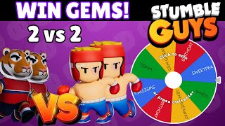 Stumble Guys Live – GEM GIVEAWAY CHALLENGES!