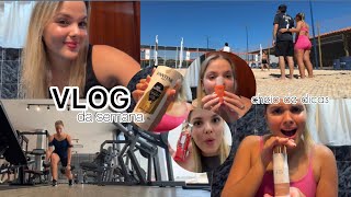 VLOG || cheio de dicas de produtinhos , beach tênis em casal, aula de inglês…