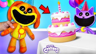 All Poppy Playtime 3 - CATNAP VS DOGDAY (Happy Birthday) Smiling Critters - FULL Gameplay