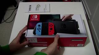 Nintendo Switch Unboxing