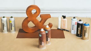 HOW TO USE Montana RUST Effect