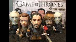 Game Of Thrones Winter Is Here Collection Titans Vinyl Figures Full Case Unboxing