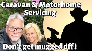 Caravan & Motorhome Service - Don't get mugged off, use an accredited engineer.