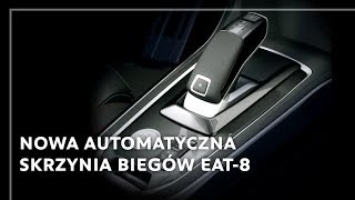 Nowy Peugeot 308 - Automatyczna skrzynia biegów EAT-8