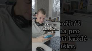 Počítání minima #shorts