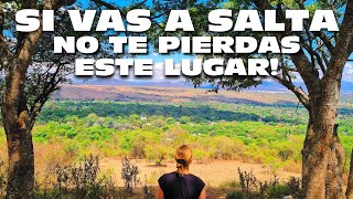 🥇 PASEOS y TURISMO AVENTURA ➜【QUEBRADA de SAN LORENZO】SALTA 🇦🇷