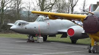 Changes at the Royal Air Force Museum Cosford (Midlands)