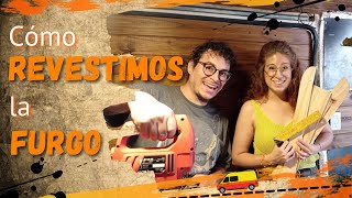 #5 REVESTIMIENTO con MADERA de FURGONETA CAMPER ❗ Tips para proteger la madera 👀