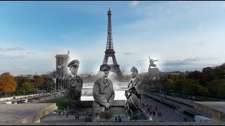 PARIS WW2 - Then and now (1)