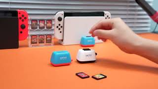 Toaster Game Case  with Nintendo Switch Games Cards